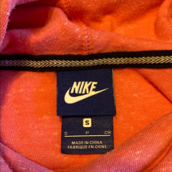 Nike Pink Small Hoodie Sweatshirt - Picture 2 of 7